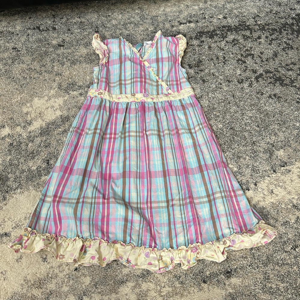 Hanna andersson girls size 140 dress